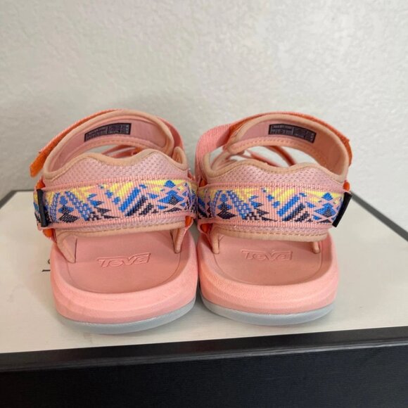 Teva Hurricane XLT2 ALP 1101999Y Apricot Blush Sports Sandals Girls Youth 7 US - Picture 6 of 10